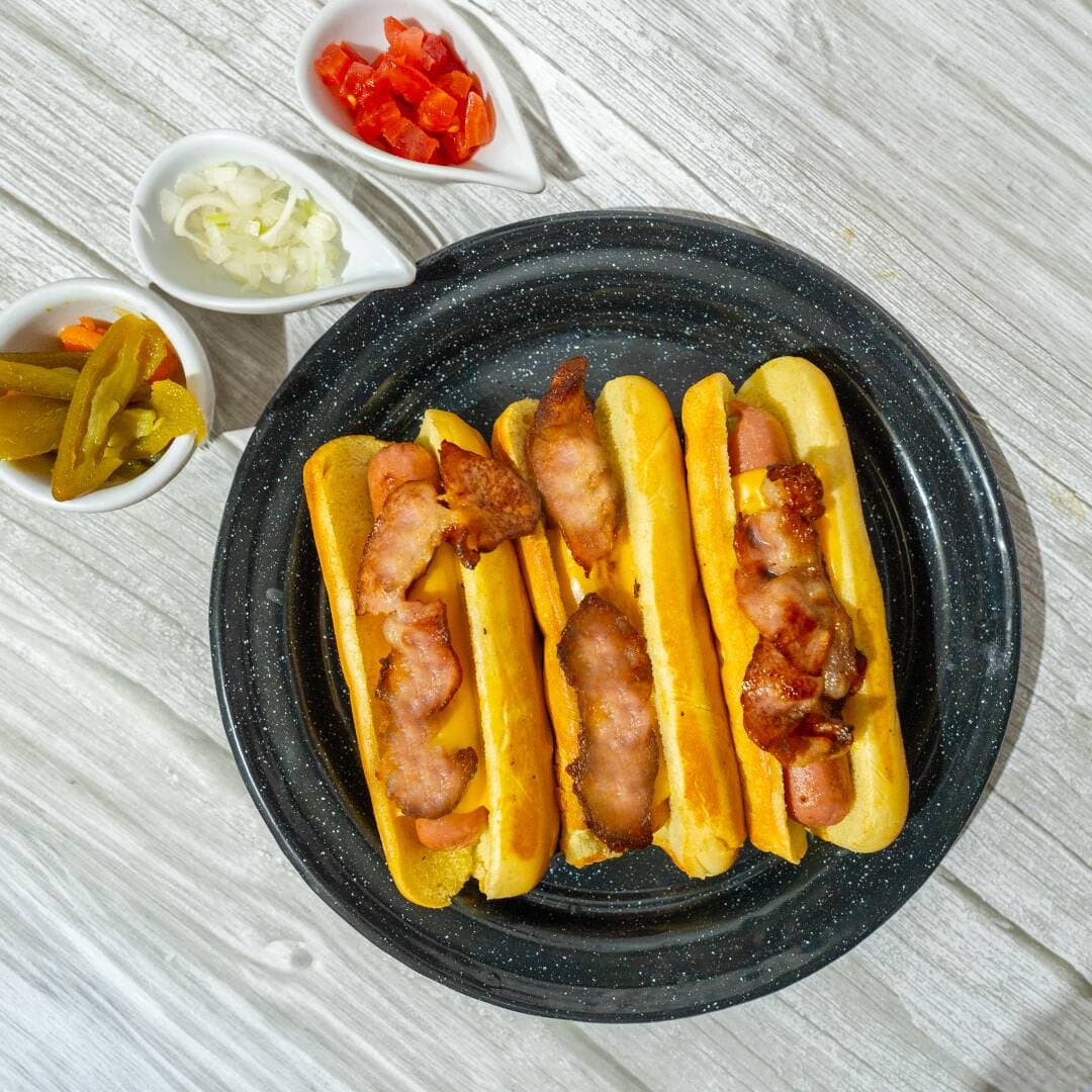 Hot Dogs Clásicos  Americanos