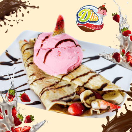 Crepe Fresa