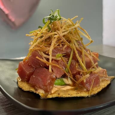 Tostada de Atún