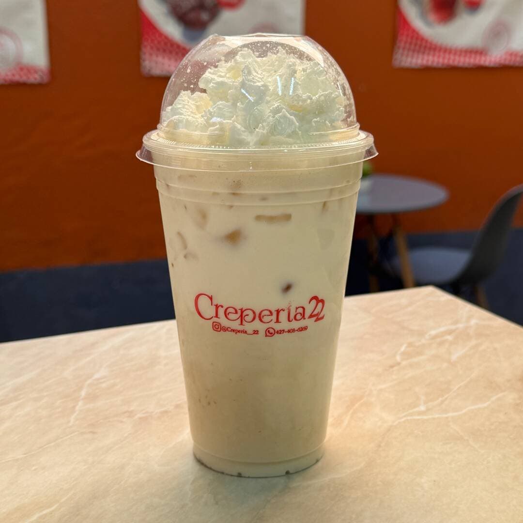 Iced Latte Vainilla Chai