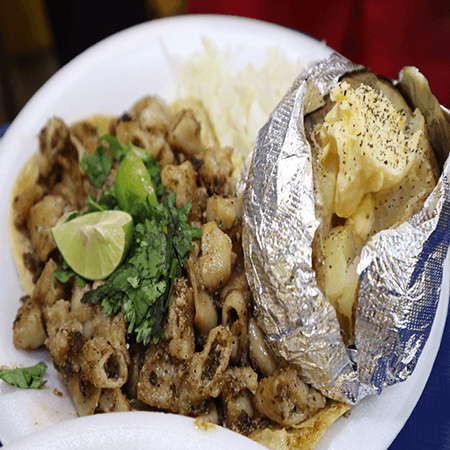 ORDEN DE 5 TACOS