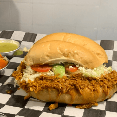 Torta de Cochinita