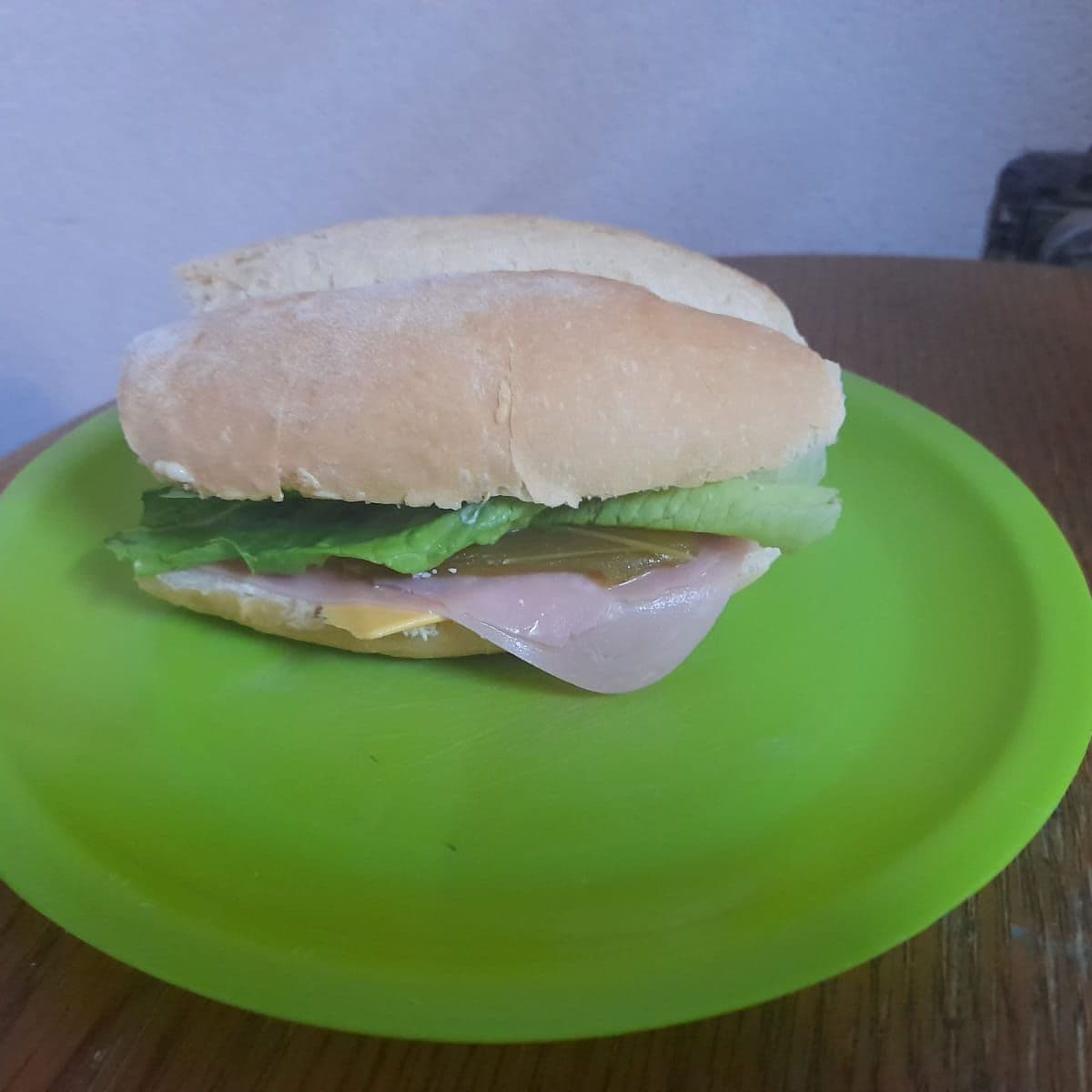 Torta de Jamón.