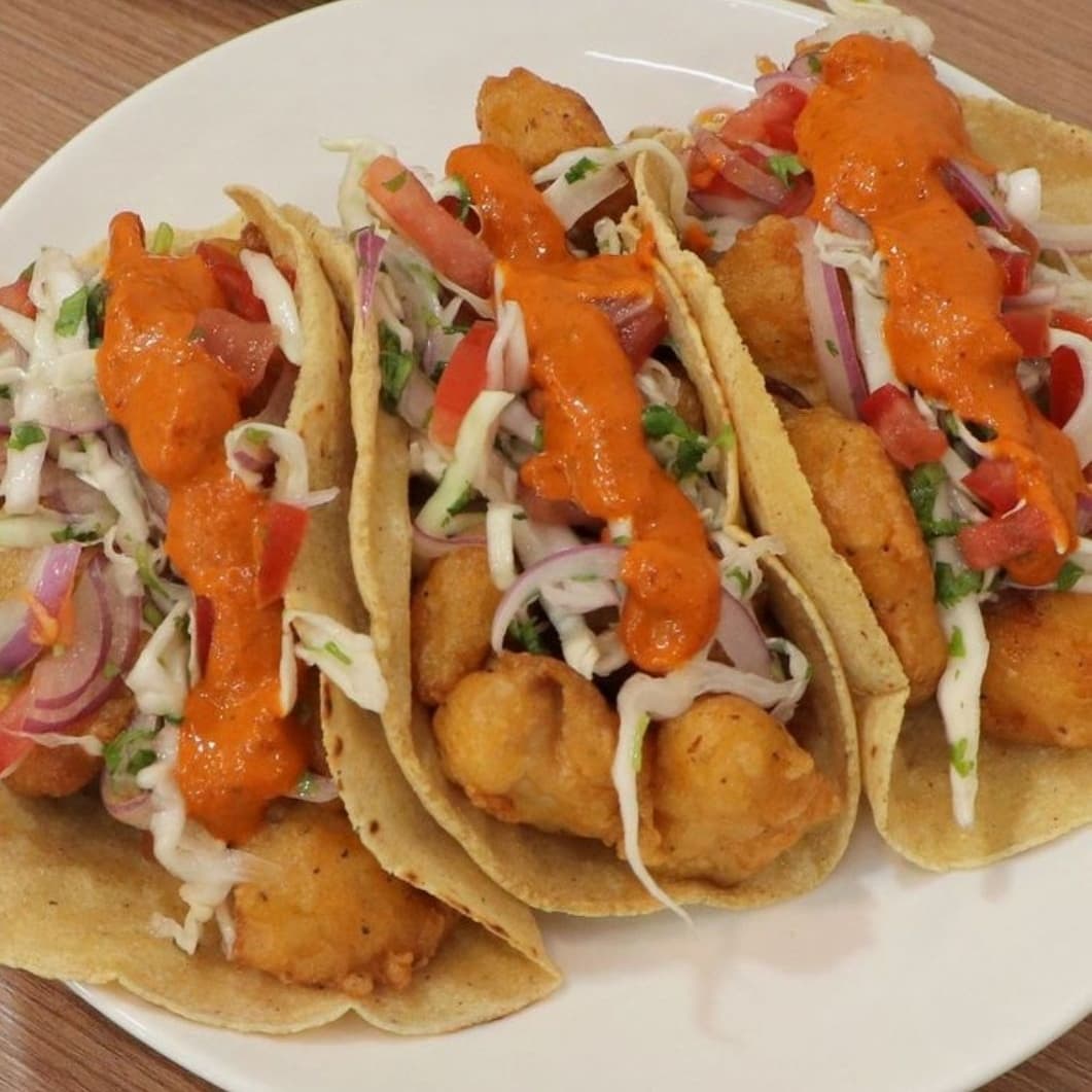 Combo #2 Tacos de pescado + Refresco
