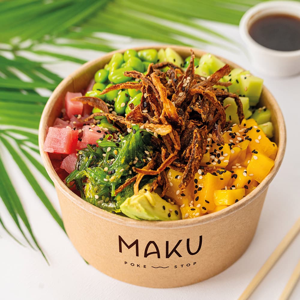 Sayulita Poke.