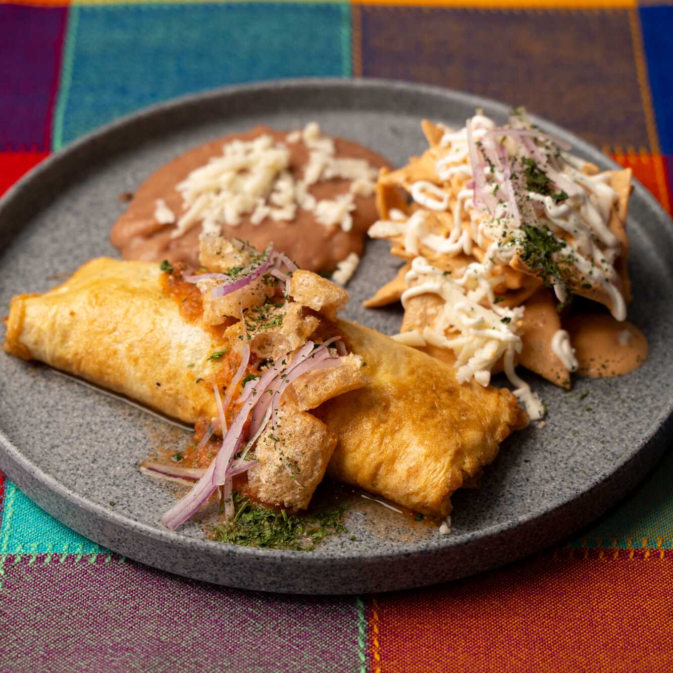 Omelette Bandera