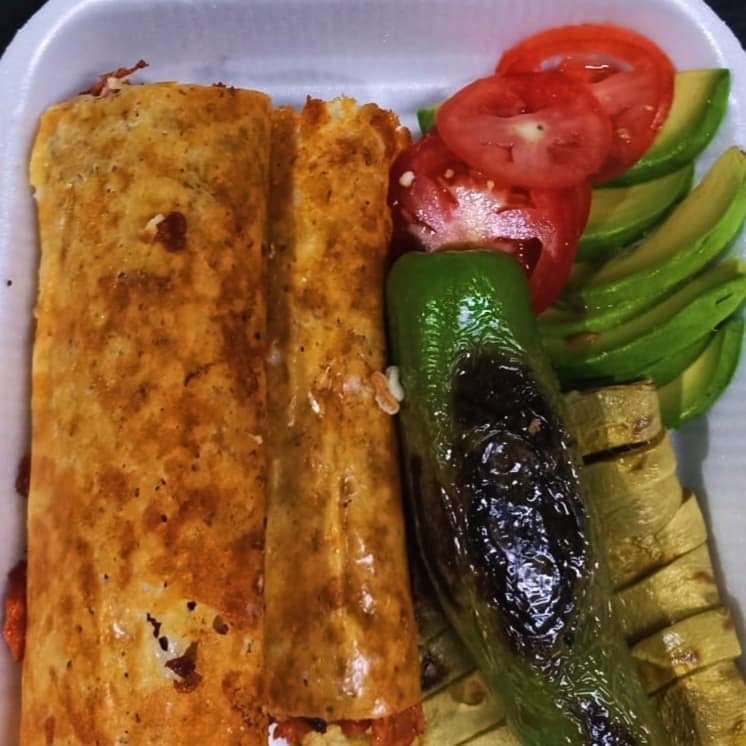 QuesaTaco Bistec (Orden Completa)