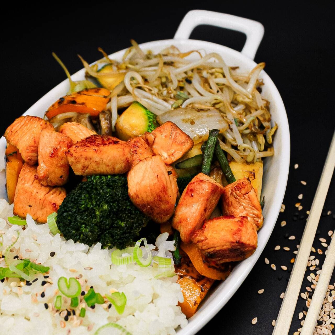 TEPPANYAKI SALMÓN