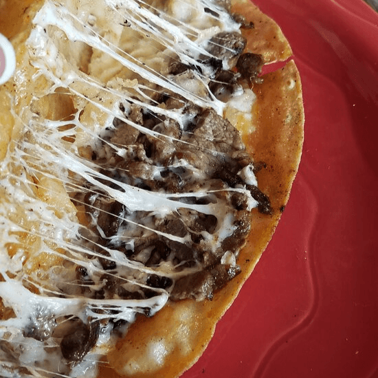Quesadilla de arrachera