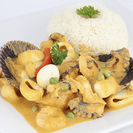 Picante de Mariscos