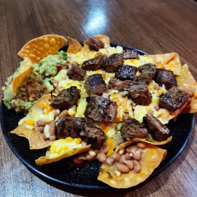 Nachos con Arrachera