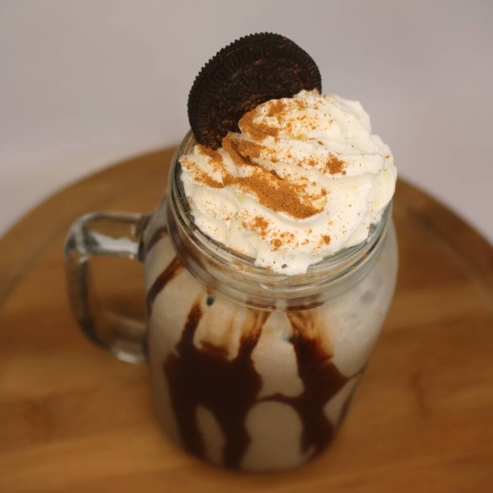 Cafe frio Oreo