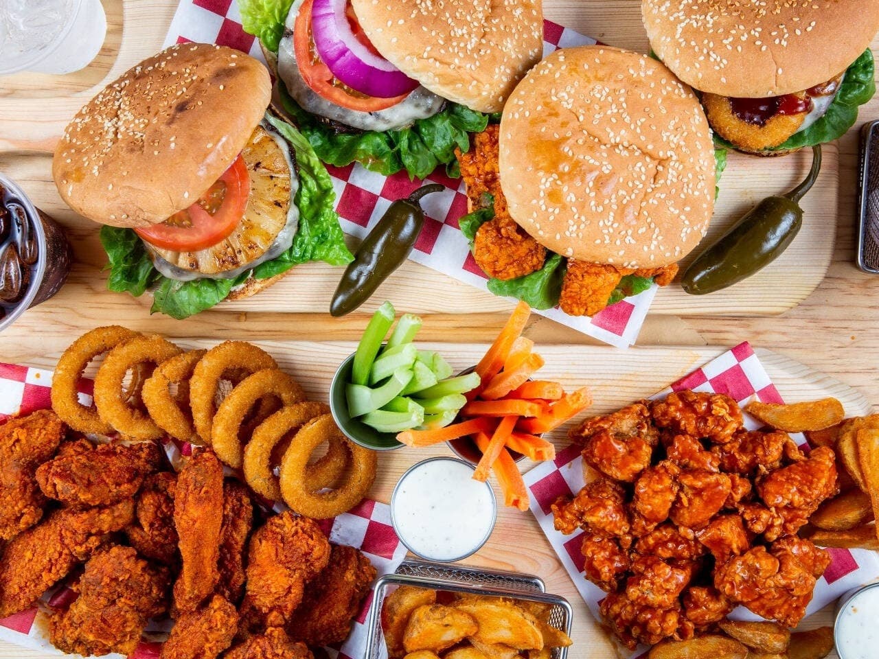 Noah´s Boneless & Wings