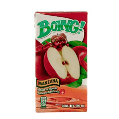 Boing Manzana 500ml