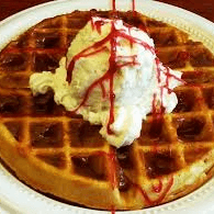 Waffle Arequipe