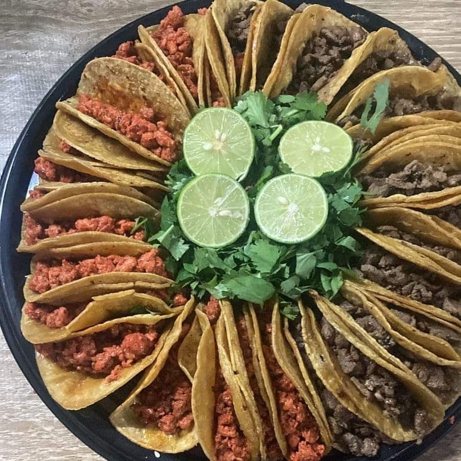 Rosca de Tacos Pastor