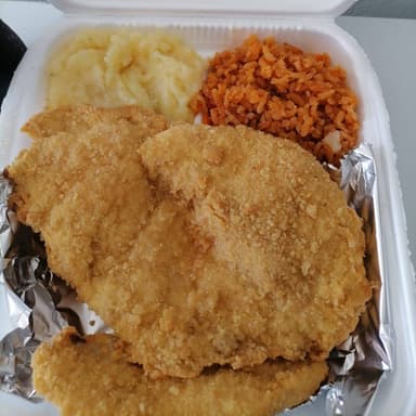 Combo Milanesa de Pollo y PEPSI 400