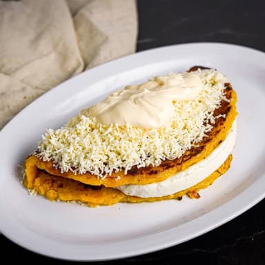 Cachapa con Queso de Mano