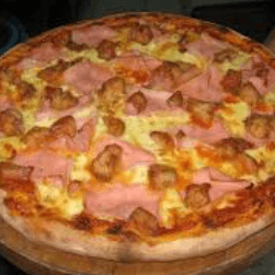 Pizza Gordon Bleu
