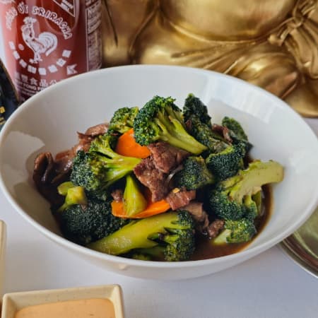 Brocoli Beef Spicy