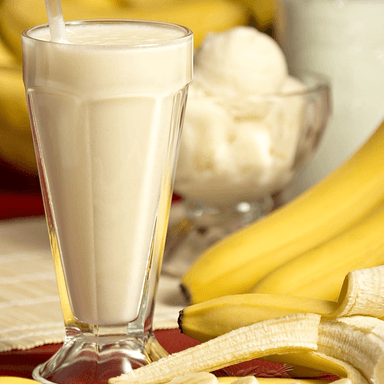 Licuado de Plátano con Avena