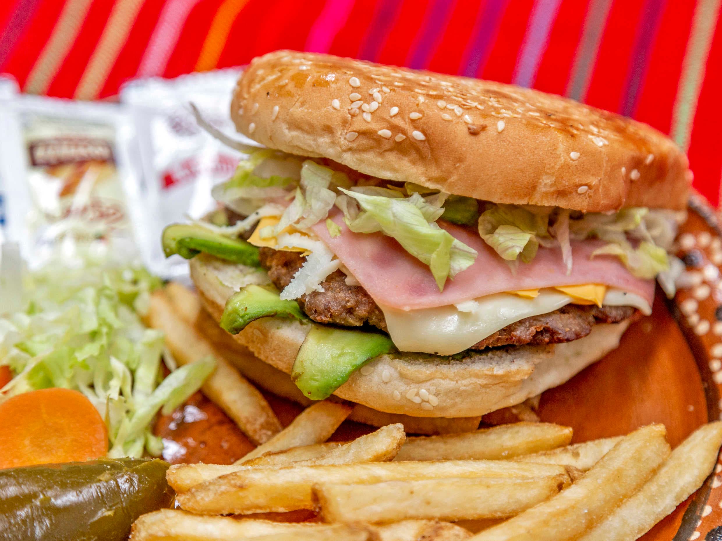 Hamburguesa Especial