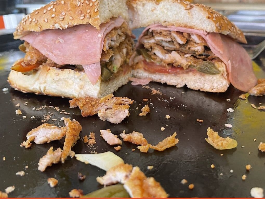 Torta de Jamón (Telera 21 Cm)