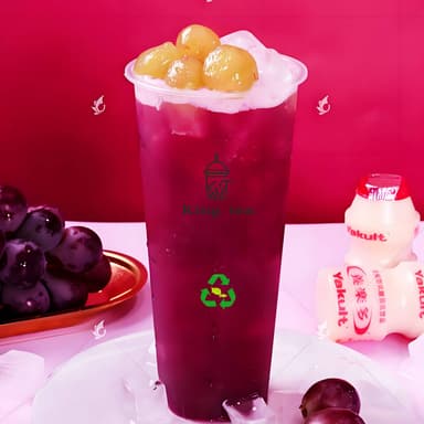 Yakult Uva Tea