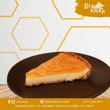 Pay de Queso con Gelatina