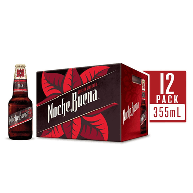 12 Pack Noche Buena 355ml C/u