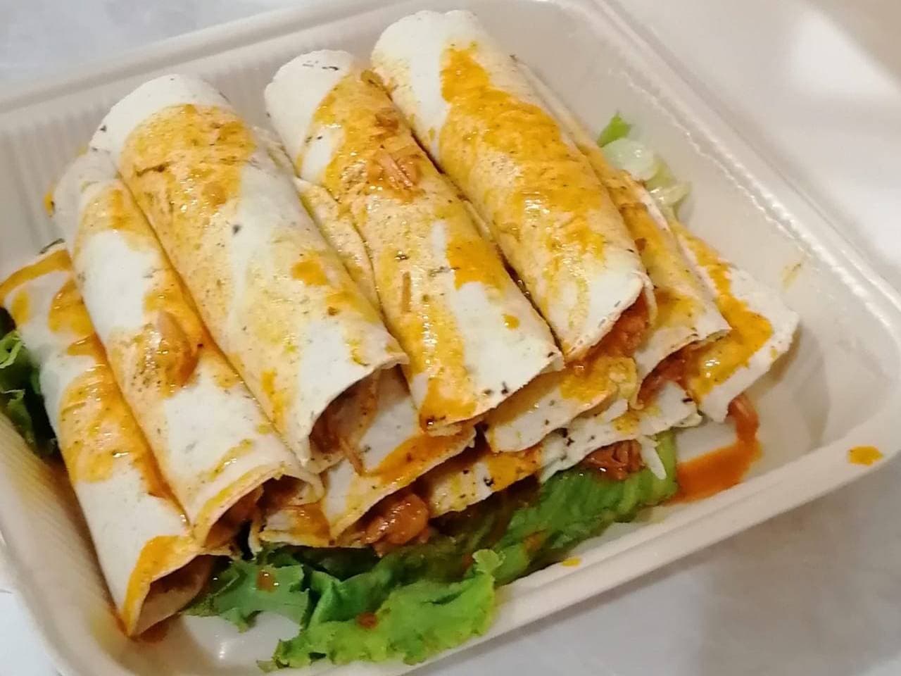 Taco de cochinita Pibil