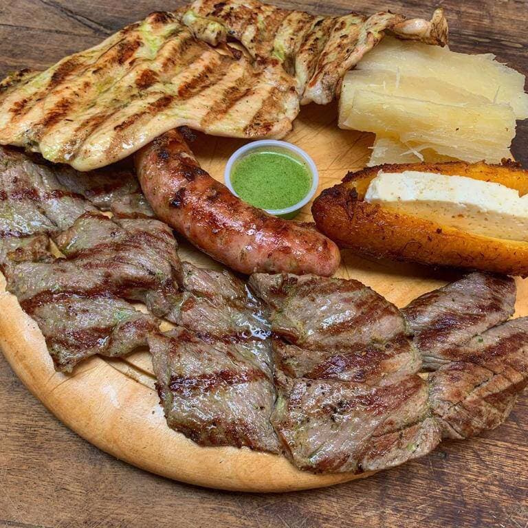 Parillada Mixta para 2
