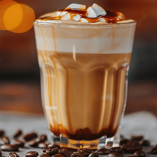 Caramelo Macchiato Helado