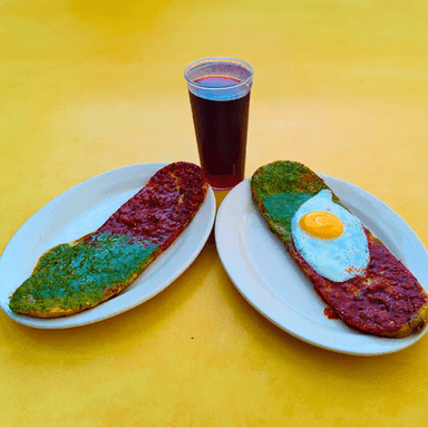 Combo Huarache con Huevo