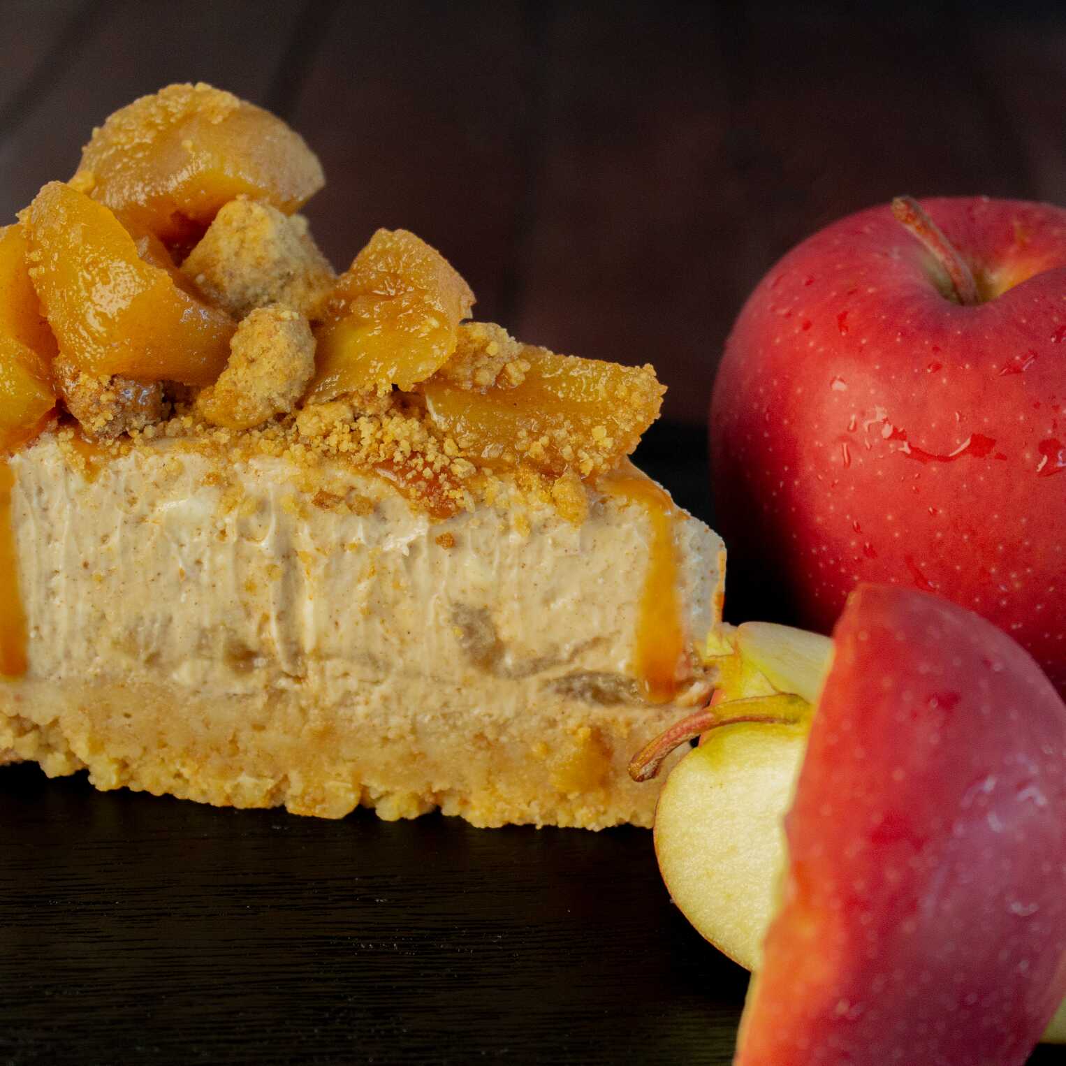 Reb. Cheesecake de Manzana
