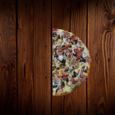Mitad Pizza Romagna Mía
