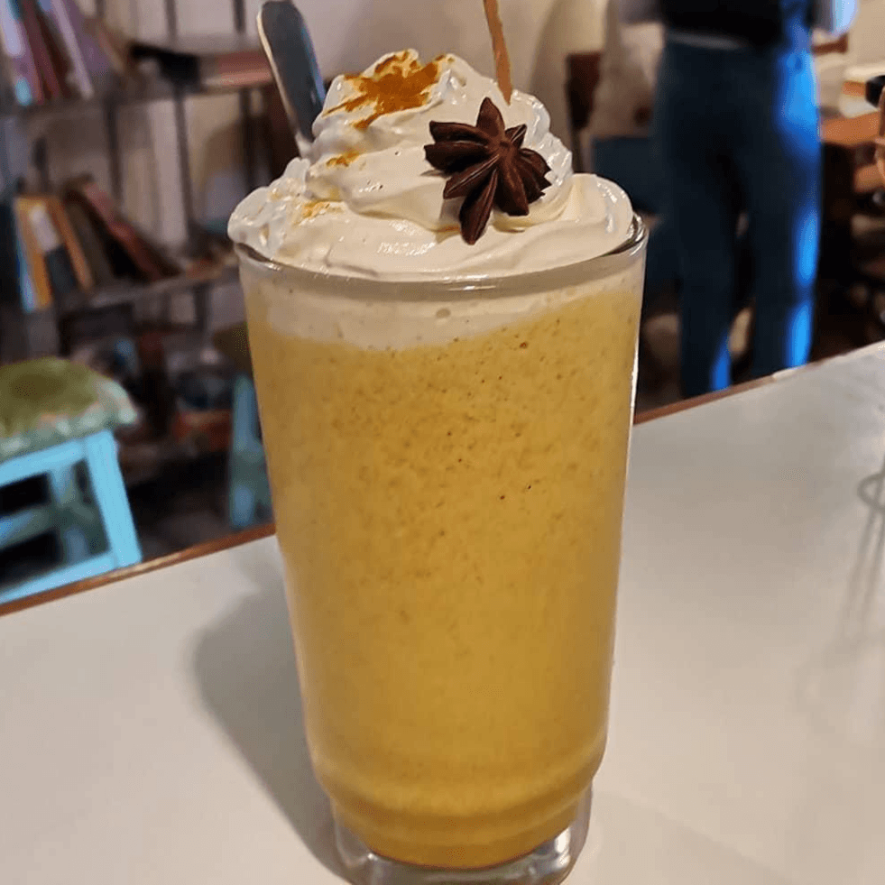 Especial Frappé Dorado