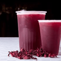 Agua de Jamaica de 1L