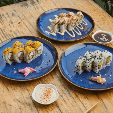 36 Makis Veganos