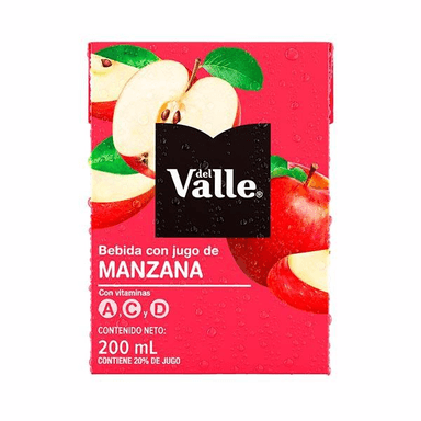 Jugo del Valle Manzana (caja) 200ml