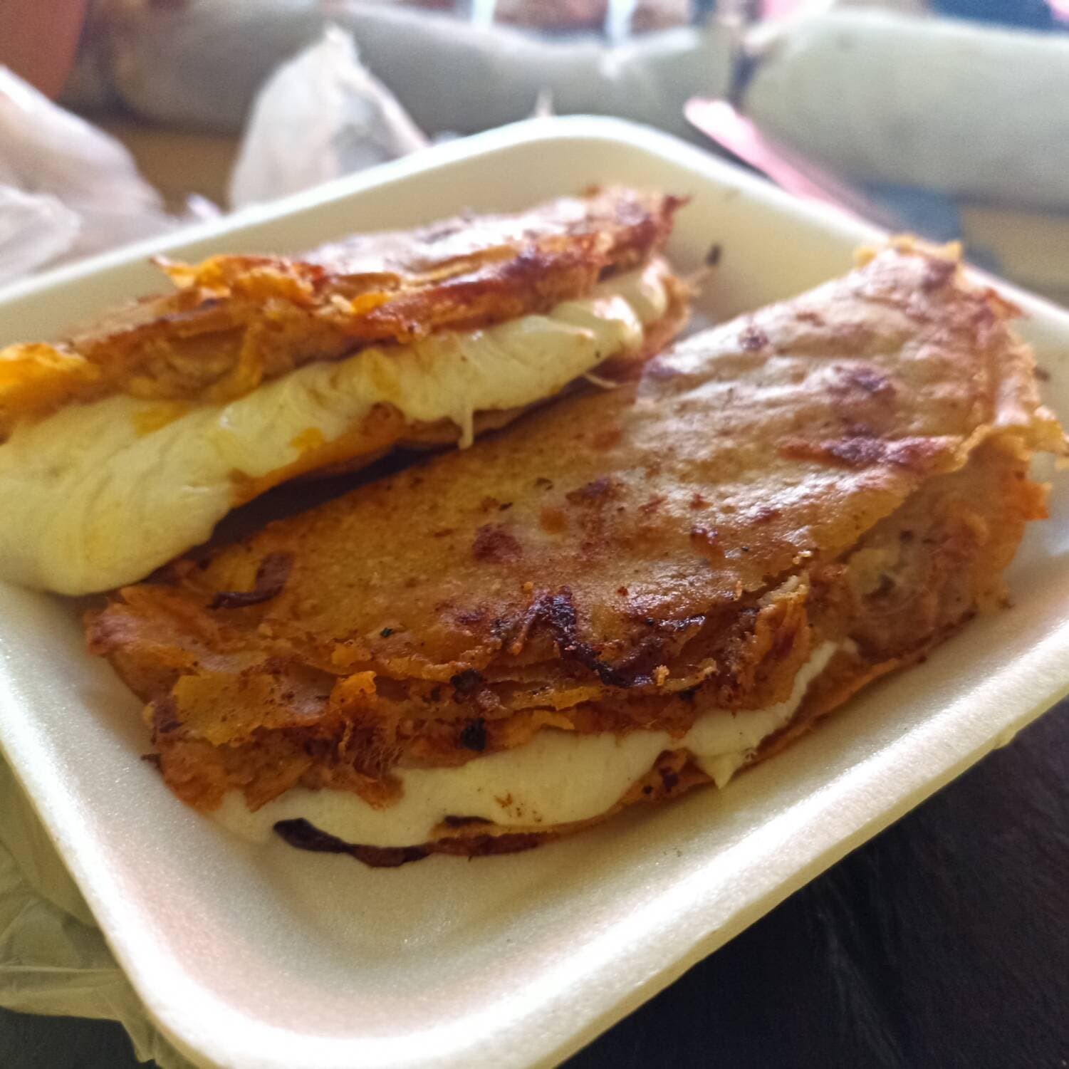 Taco de Barbaqueso