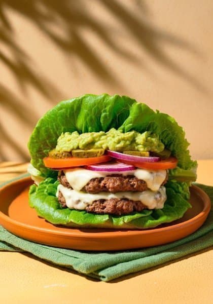 Keto Burger