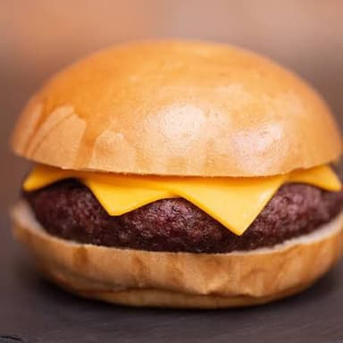 HAMBURGUESA CON QUESO