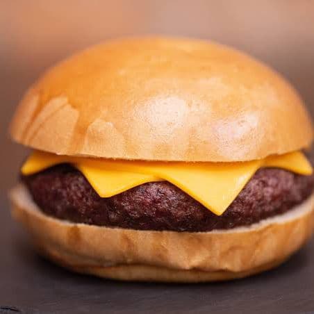 HAMBURGUESA CON QUESO