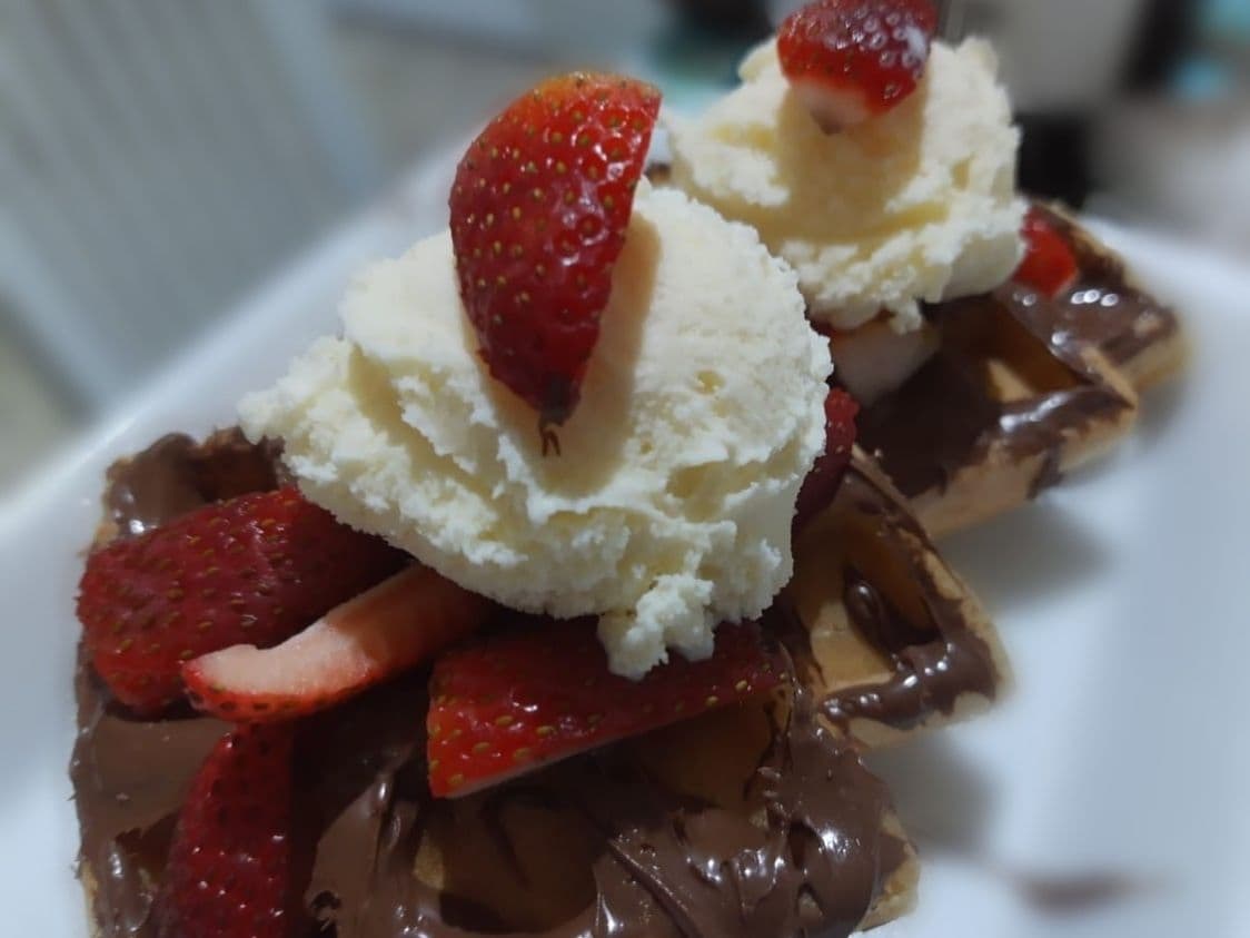 Waffle de la Casa