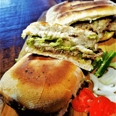 Lonche de Asada