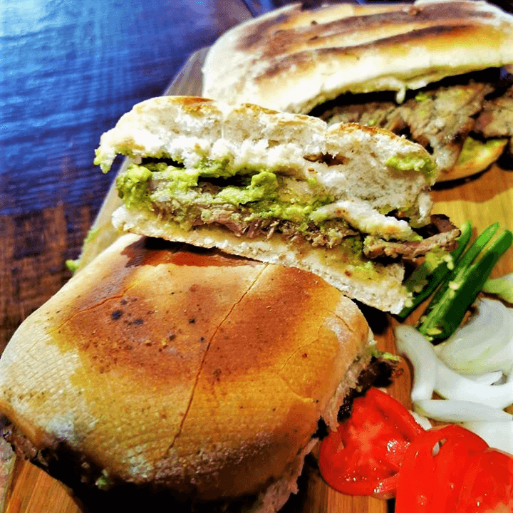 Lonche de Asada