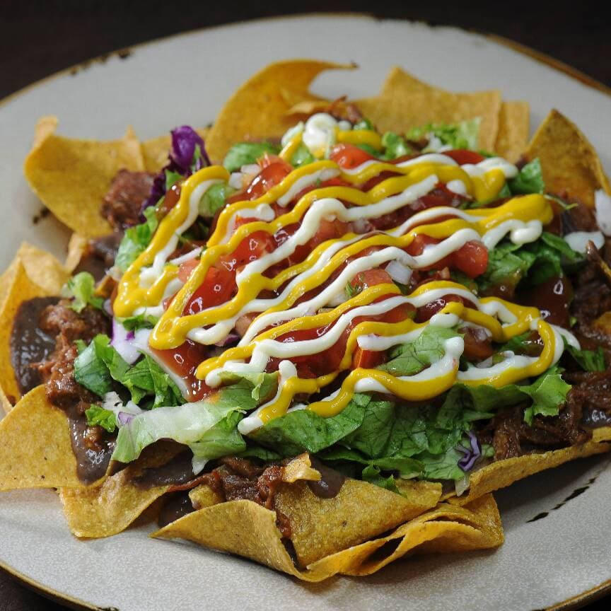 Nachos Con Carne