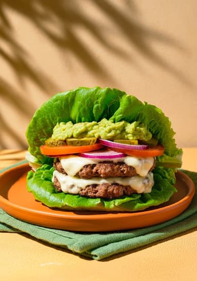 Keto Burger