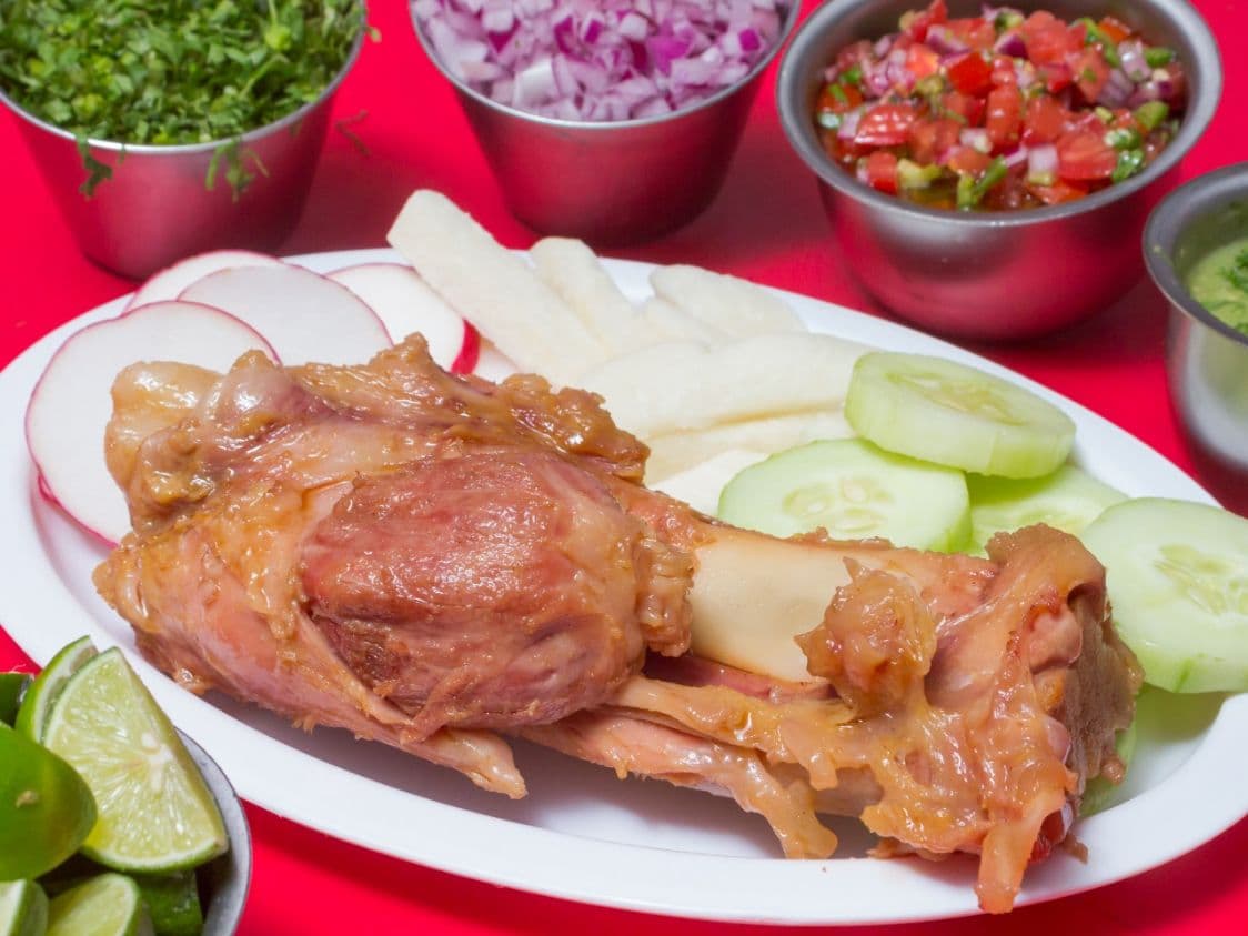 Taco de Chamorro